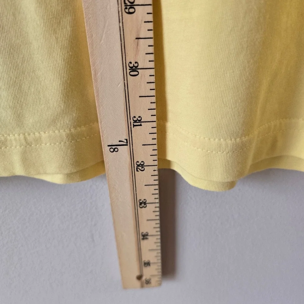 Polo Ralph Lauren Mens XXL Yellow Cotton‎ Short Sleeve Pocket Polo Shirt